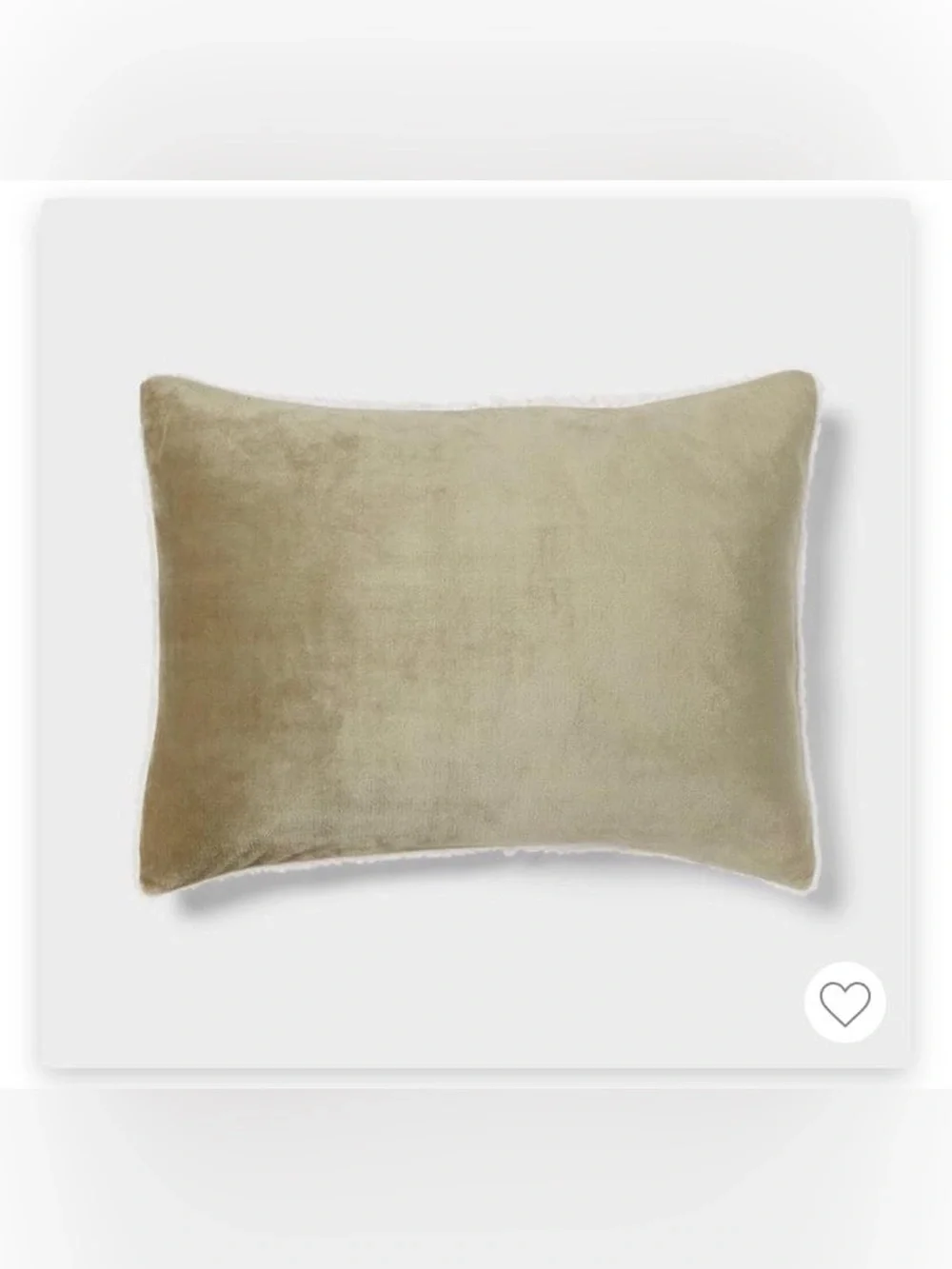 Threshold Faux Shearling Comforter Set
